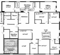 49-63 John St, Southport, CT à louer Plan d’étage- Image 1 de 2