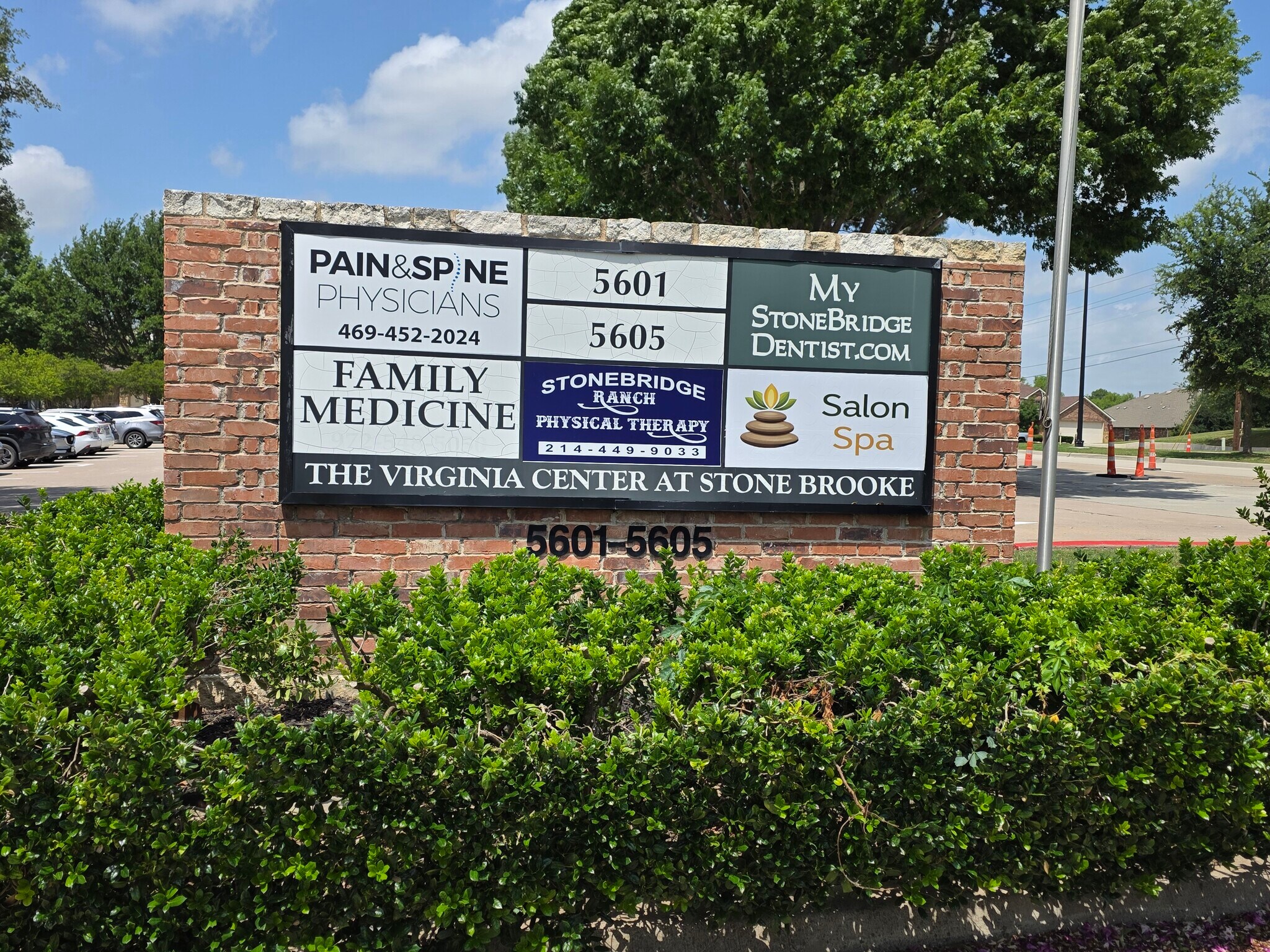 5601-5605 Virginia Pky, McKinney, TX à louer Photo du bâtiment- Image 1 de 29