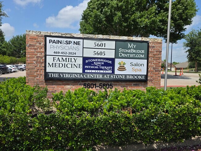 Plus de détails pour 5601-5605 Virginia Pky, McKinney, TX - Bureau/Médical à louer