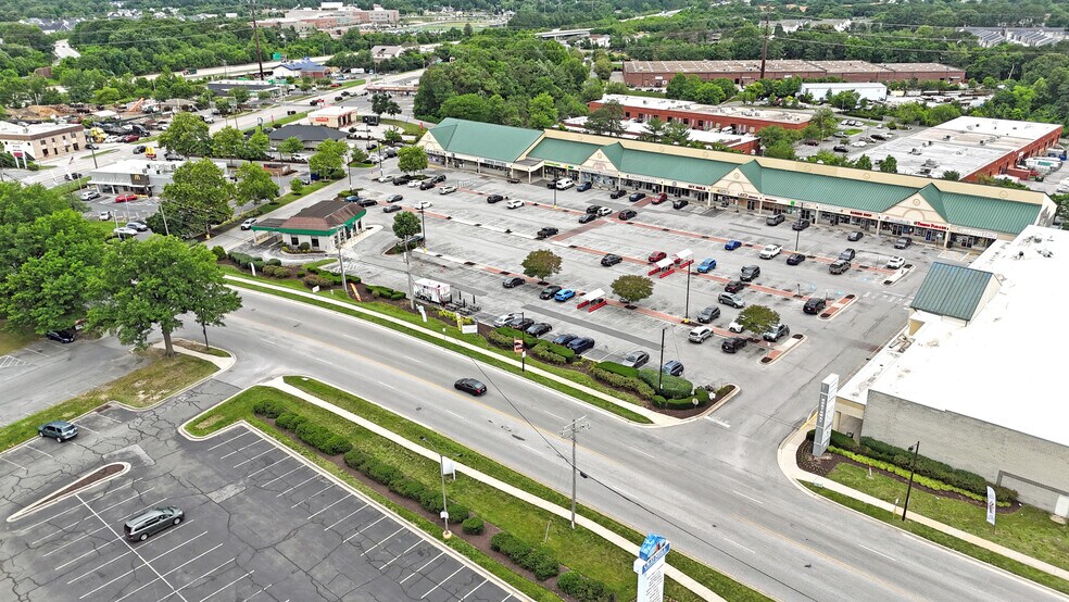 670 Old Mill Rd, Millersville, MD for lease - Aerial - Image 2 of 10