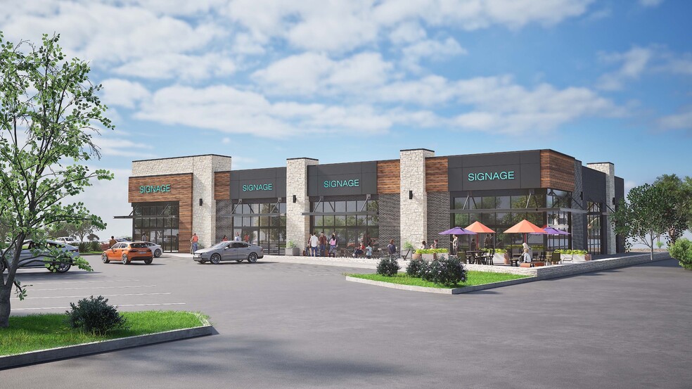 40 N Highway 183, Liberty Hill, TX for lease - Building Photo - Image 3 of 4