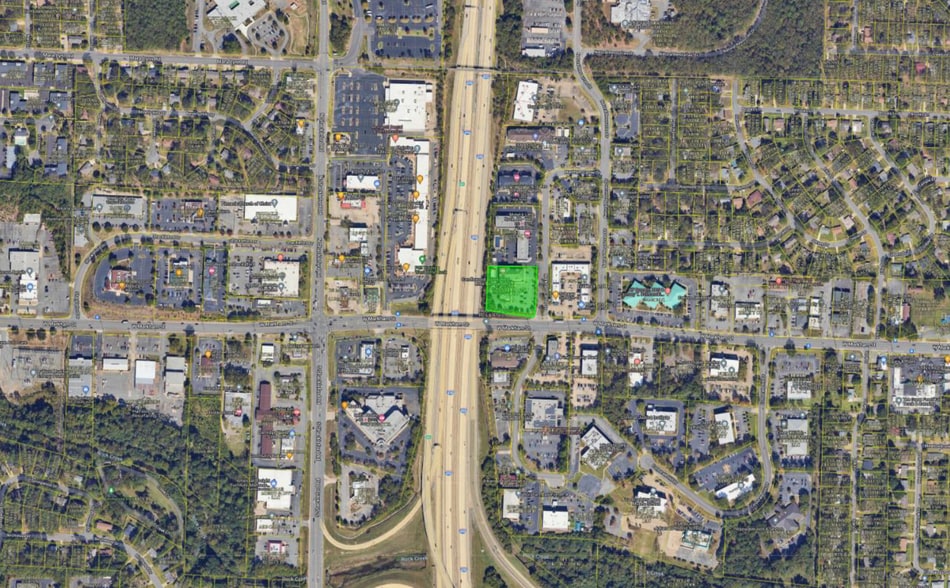 10520 W Markham St, Little Rock, AR for sale - Aerial - Image 3 of 3