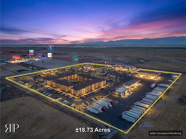 Plus de détails pour 20638 Taft Hwy, Bakersfield, CA - Terrain à vendre