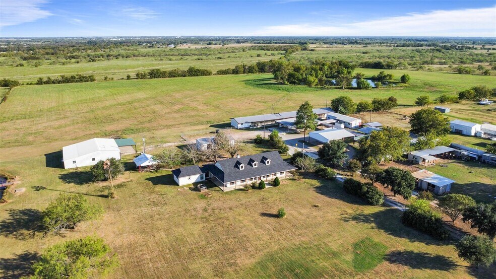 9549 County Road 155, Kaufman, TX for sale - Aerial - Image 1 of 6