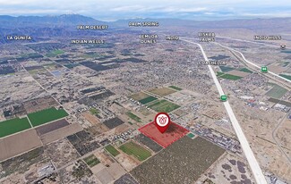 Plus de détails pour SEC Avenue 54 & Tyler St, Coachella, CA - Terrain à vendre