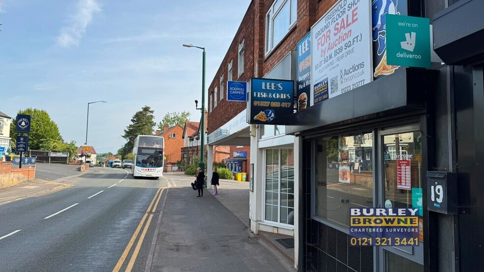 17-21 Alcester Rd, Studley for sale - Building Photo - Image 3 of 15