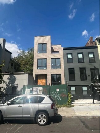 Plus de détails pour 747 Monroe St, Brooklyn, NY - Multi-résidentiel à vendre
