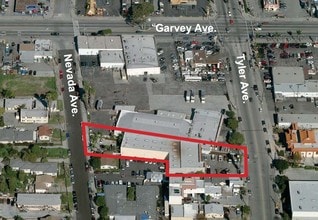 2735 Tyler Ave, El Monte, CA - AERIAL map view