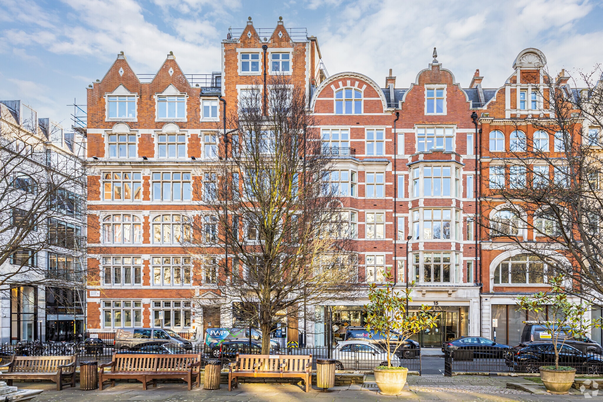 15-18 Golden Sq, London for lease Primary Photo- Image 1 of 11