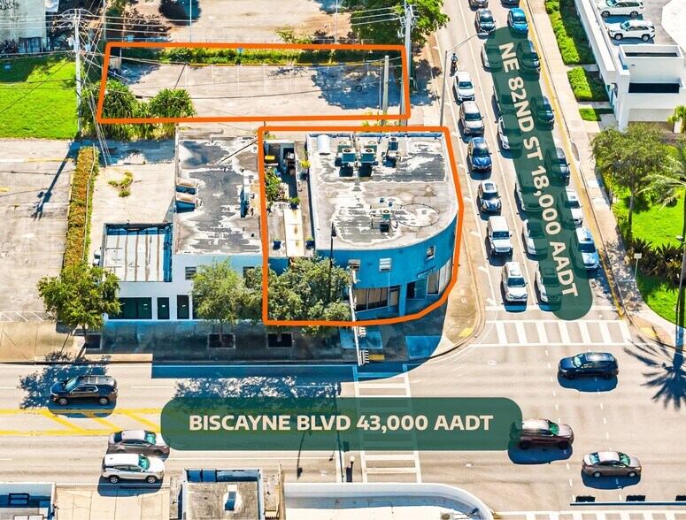 8201-8207 Biscayne Blvd, Miami, FL à vendre - Photo du bâtiment - Image 1 de 10