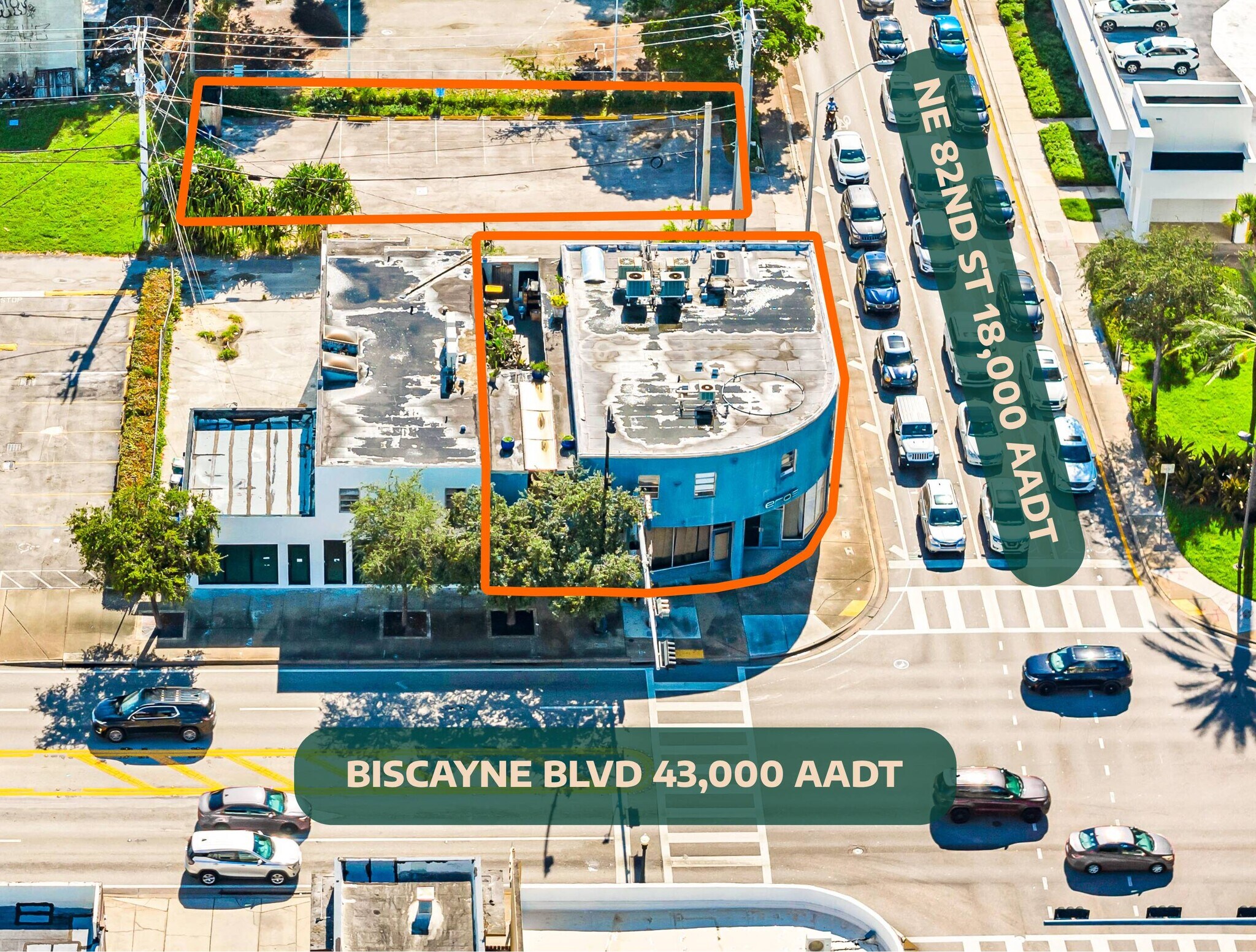 8201-8207 Biscayne Blvd, Miami, FL à vendre Photo du bâtiment- Image 1 de 11