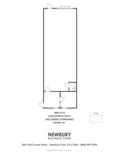 3529 Old Conejo Rd, Newbury Park, CA for lease Site Plan- Image 1 of 1