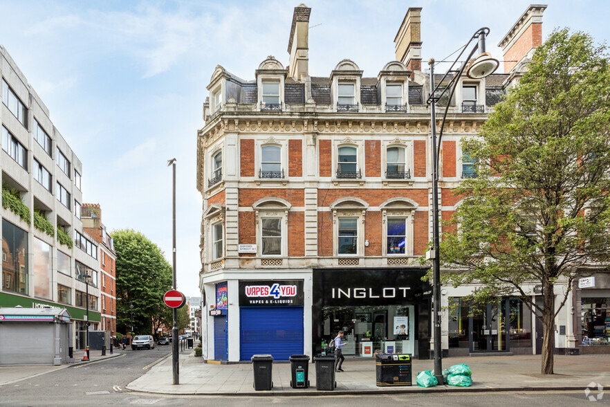 407-409 Oxford St, London for lease - Building Photo - Image 3 of 3