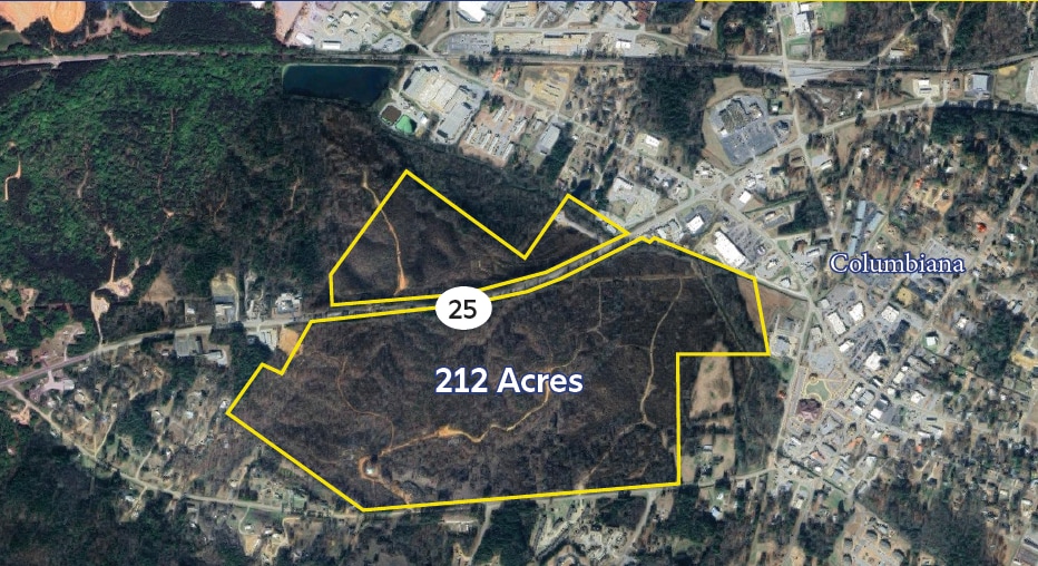 20980 AL-25, Columbiana, AL for sale - Primary Photo - Image 1 of 4