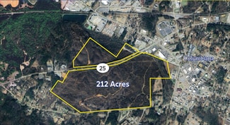 Plus de détails pour 20980 AL-25, Columbiana, AL - Terrain à vendre