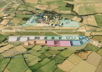 Plus de détails pour Teesside International Airport Business park, Darlington - Terrain à louer