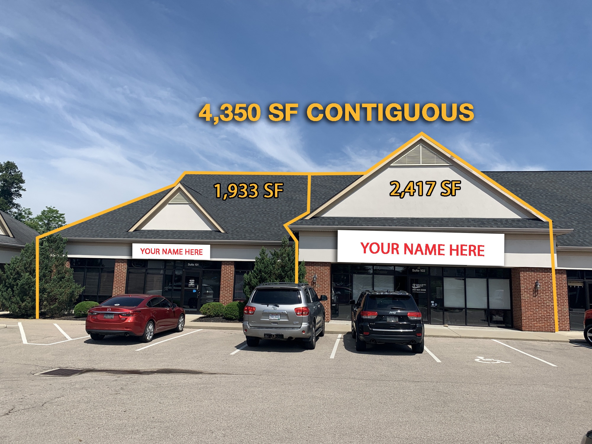 6411-6417 Branch Hill Guinea Pike, Loveland, OH for lease Primary Photo- Image 1 of 10