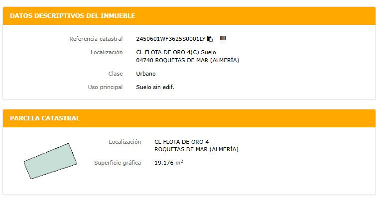 Calle Flota de Oro, Roquetas de Mar, Almería à vendre - Plan d’étage - Image 2 de 14