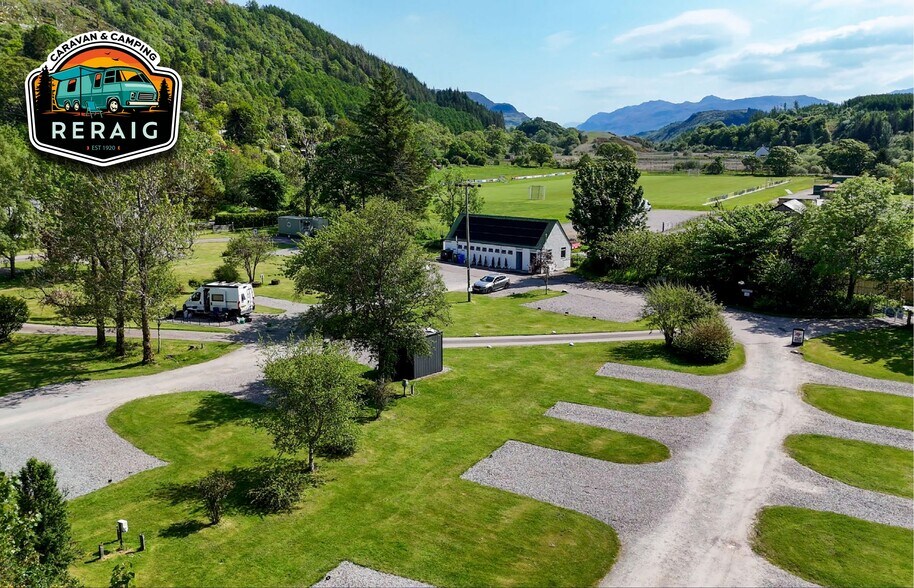 Reraig Camping and Caravan Site, Kyle à vendre - Photo du bâtiment - Image 3 de 14