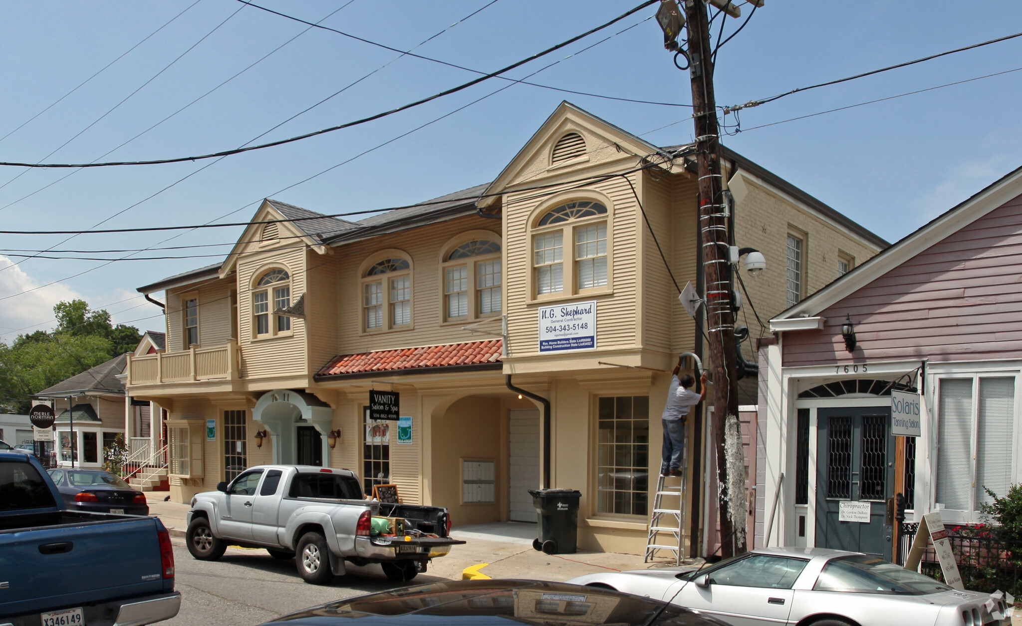 7611 Maple St, New Orleans, LA à louer Photo du bâtiment- Image 1 de 23