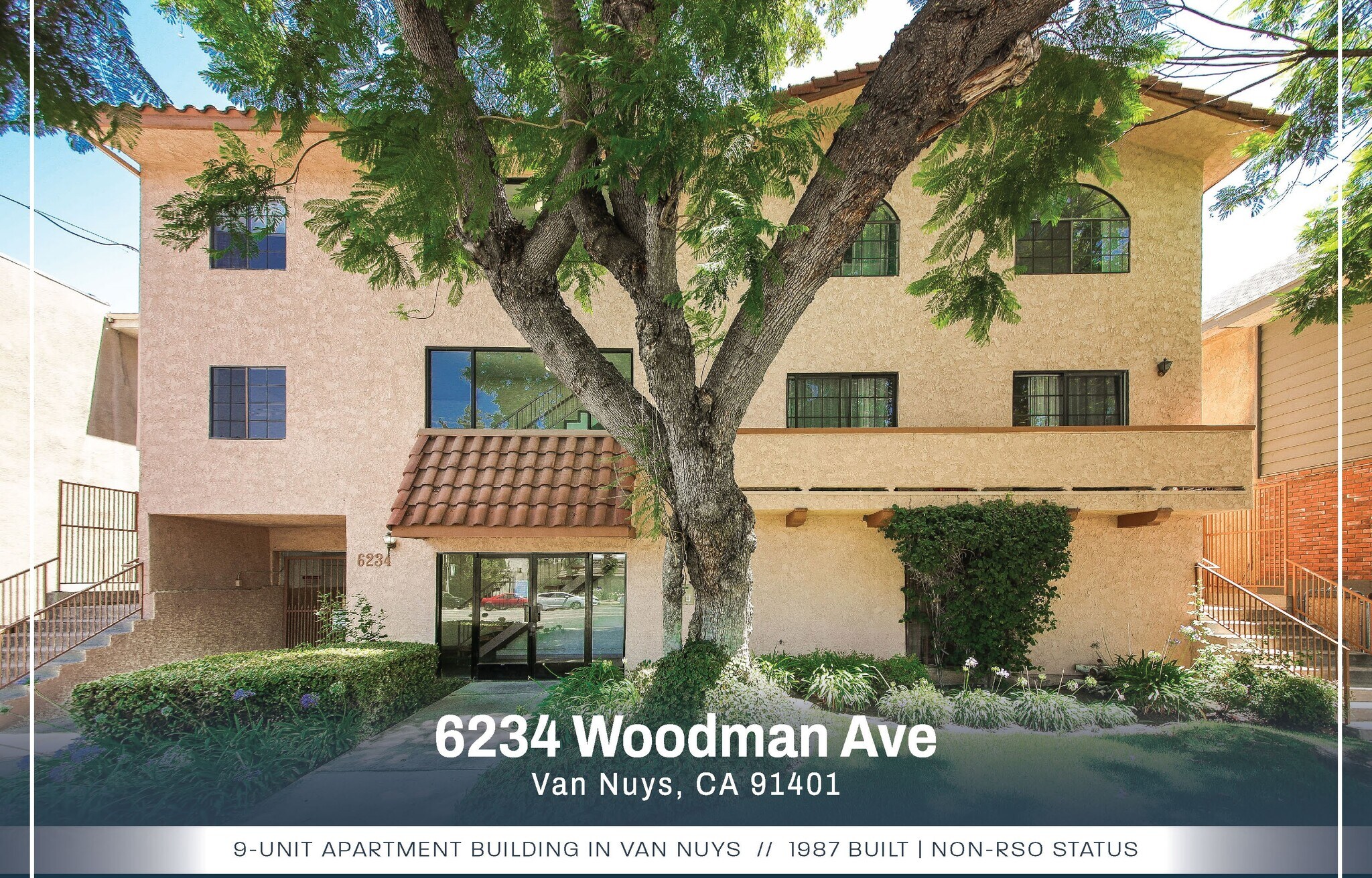 6234 Woodman Ave, Van Nuys, CA à vendre Photo du bâtiment- Image 1 de 1