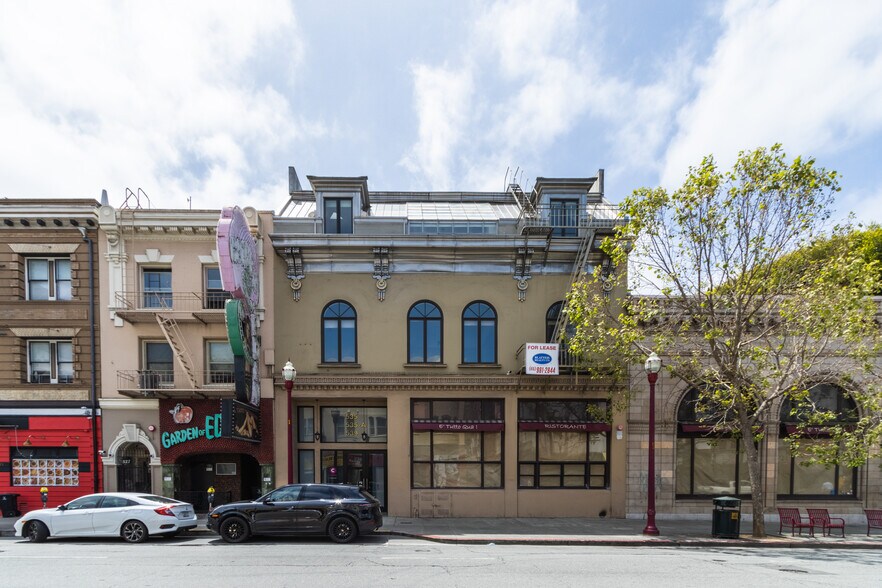 535-539 Broadway St, San Francisco, CA à louer - Photo du bâtiment - Image 2 de 8