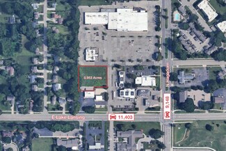 Plus de détails pour 23 Lake Lansing Road, East Lansing, MI - Terrain à vendre
