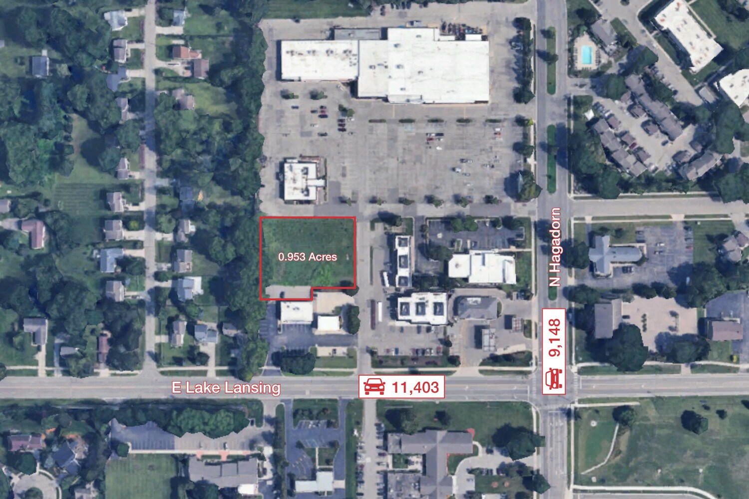 23 Lake Lansing Road, East Lansing, MI for sale Building Photo- Image 1 of 3