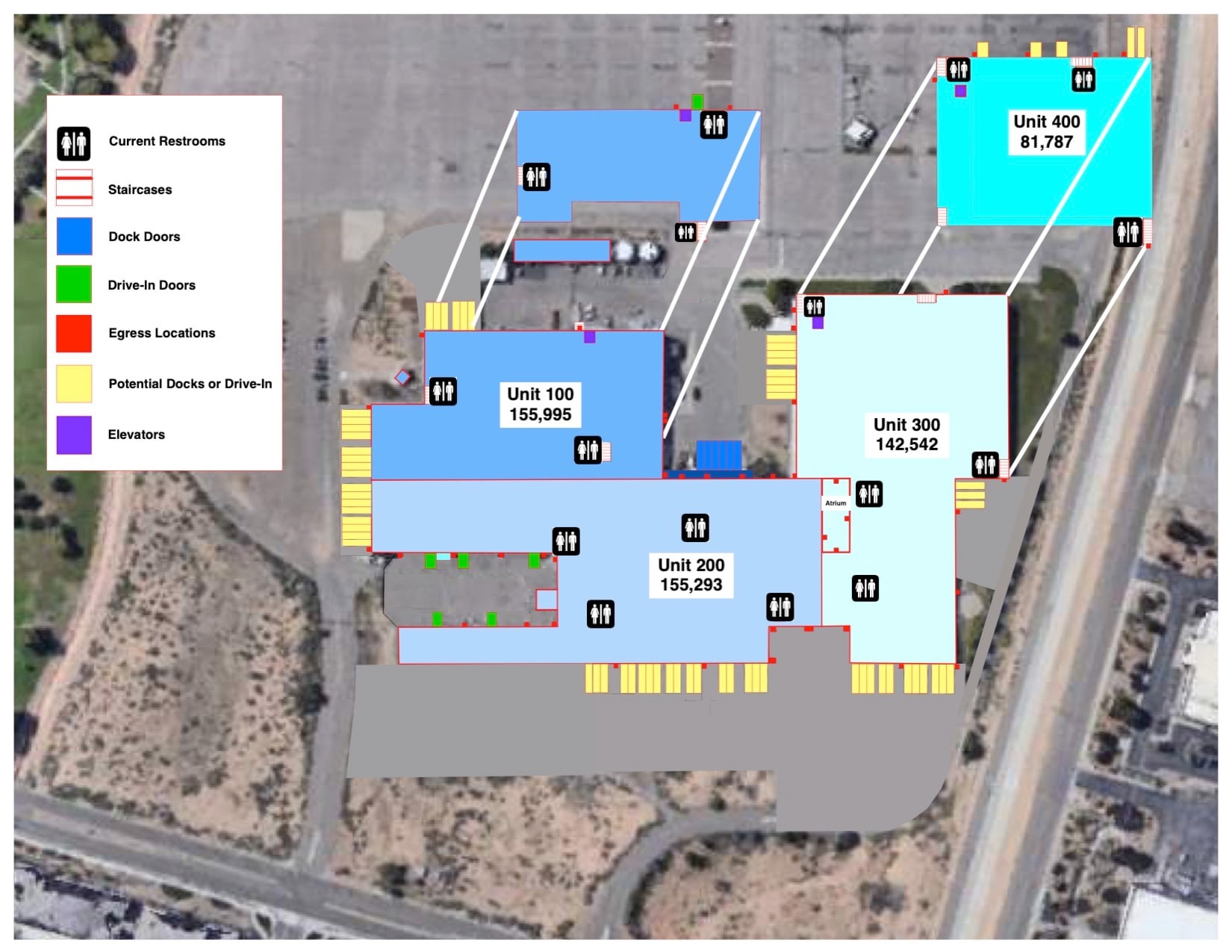 9201-9301 San Mateo Blvd NE, Albuquerque, NM for lease Interior Photo- Image 1 of 1