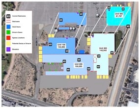 9201-9301 San Mateo Blvd NE, Albuquerque, NM for lease Interior Photo- Image 1 of 1