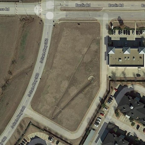 4110 State Hwy 360, Grand Prairie, TX à vendre - Aérien - Image 2 de 8