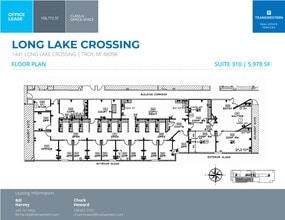 1441 W Long Lake Rd, Troy, MI for lease Site Plan- Image 1 of 1