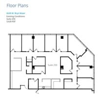 8410 W Bryn Mawr Ave, Chicago, IL à louer Plan d’étage- Image 1 de 2