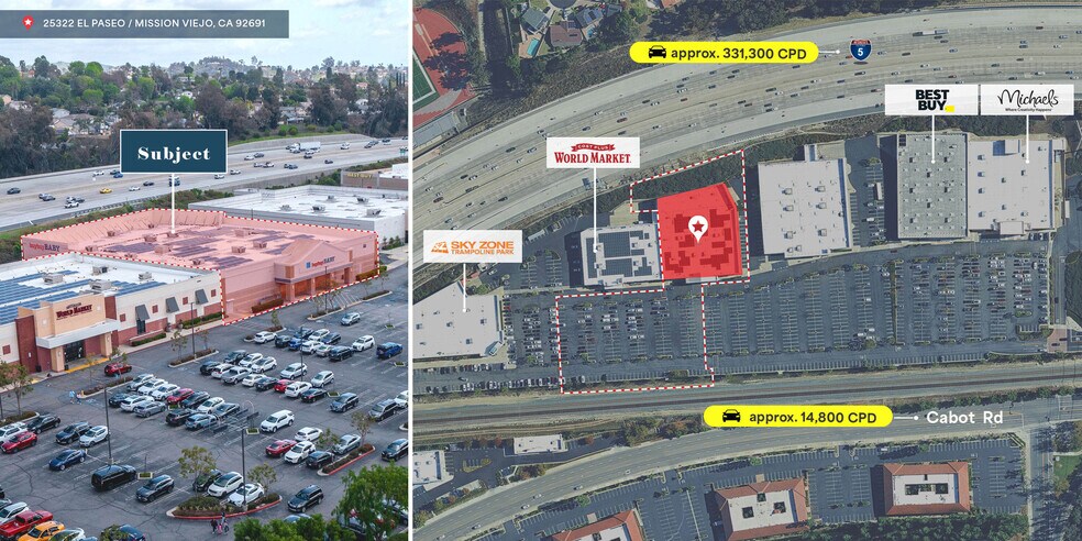 25322 El Paseo, Mission Viejo, CA à vendre - Photo du bâtiment - Image 2 de 3