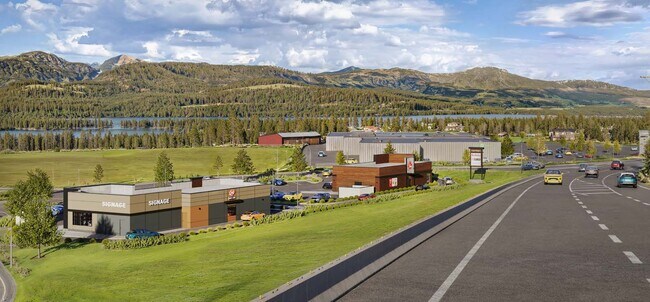 Plus de détails pour 485 Richmond Loop, Burns Lk, Burns Lake, BC - Commerce de détail à louer