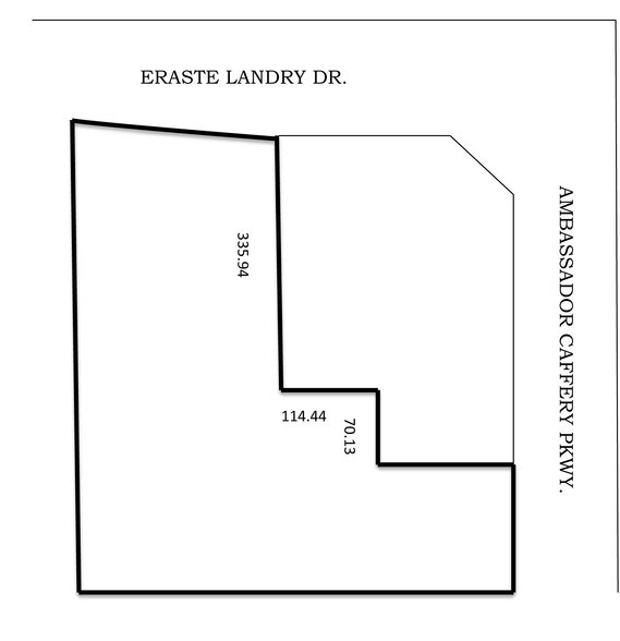 1606 Ambassador Caffery Pky, Lafayette, LA for sale - Primary Photo - Image 1 of 1