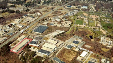 1010 W Chestnut St, Brockton, MA - Aérien  Vue de la carte - Image1