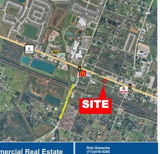 Plus de détails pour 19710 Highway 6, Manvel, TX - Terrain à vendre