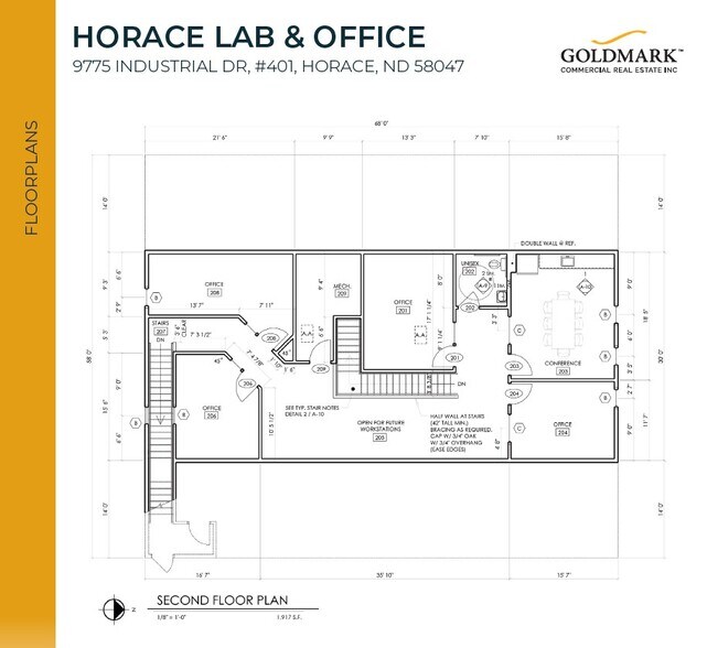 9775 Industrial Dr, Horace, ND à vendre - Plan d’étage - Image 3 de 3