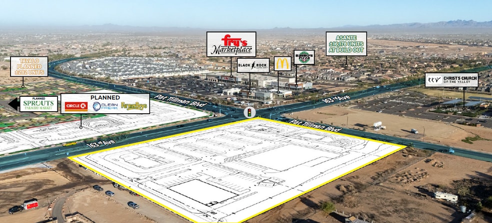 163rd Ave, Surprise, AZ for sale - Building Photo - Image 1 of 2