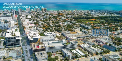 1535 West Ave, Miami Beach, FL - Aérien  Vue de la carte - Image1