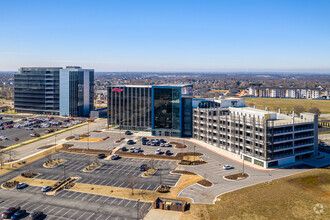 5100 W JB Hunt Dr, Rogers, AR - aerial  map view