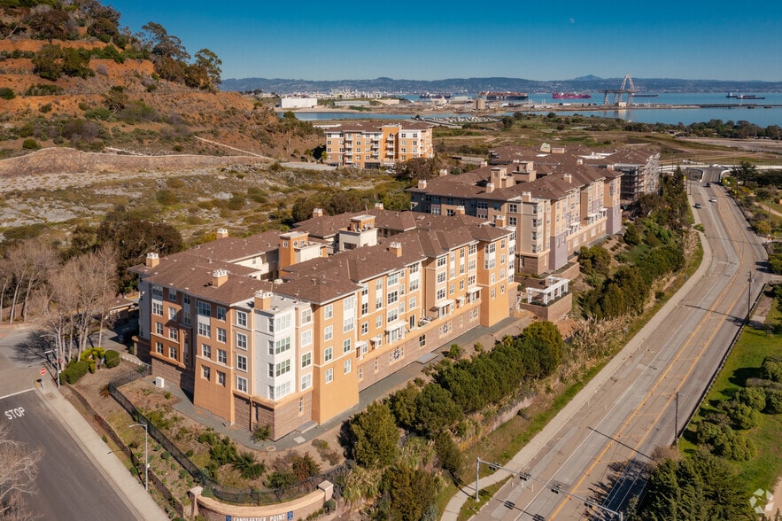 1 Crescent Way, San Francisco, CA for lease - Aerial - Image 2 of 14