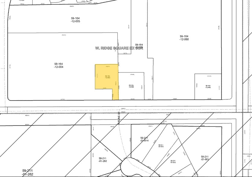 10161 W Bowles Ave, Littleton, CO for sale - Plat Map - Image 2 of 2