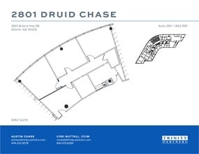 2801 Buford Hwy NE, Atlanta, GA for lease Site Plan- Image 1 of 1