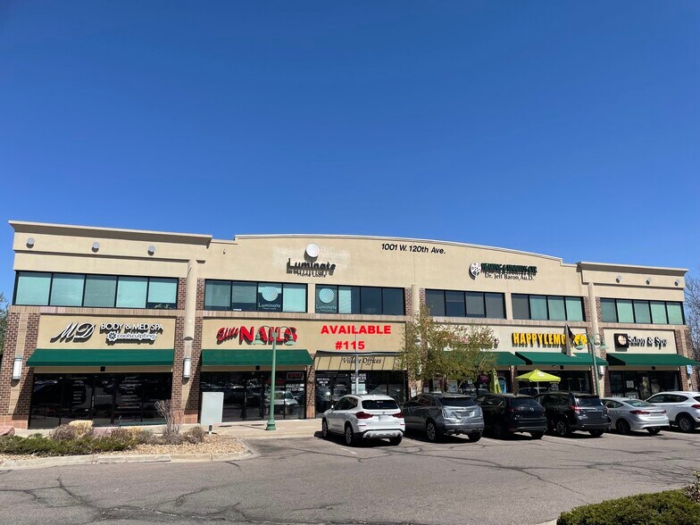 1005 W 120th Ave, Westminster, CO à louer - Photo du bâtiment - Image 2 de 7