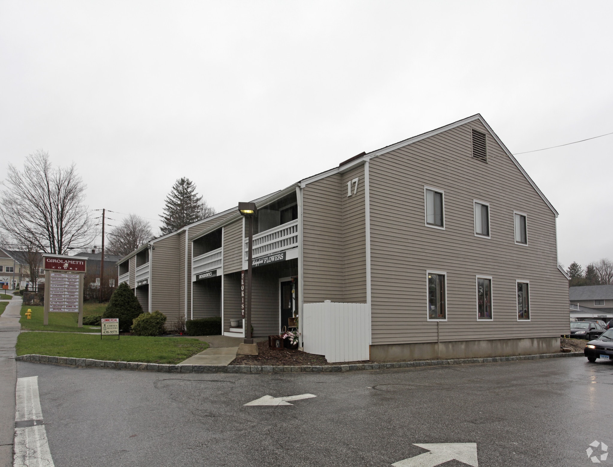 15-19 Danbury Rd, Ridgefield, CT for lease Primary Photo- Image 1 of 14