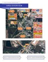 542464 US Highway 1, Callahan, FL - AÉRIEN Vue de la carte