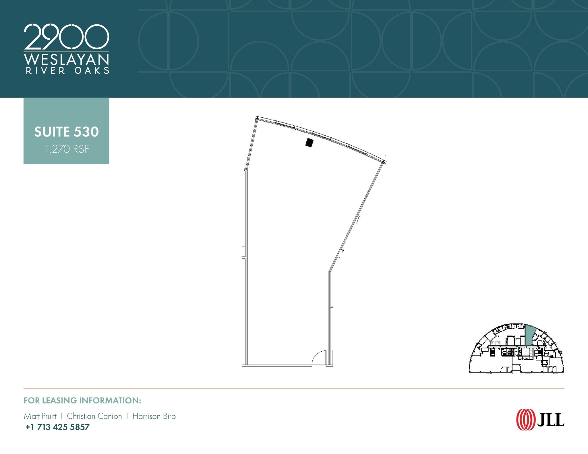 2900 Weslayan St, Houston, TX for lease Floor Plan- Image 1 of 1