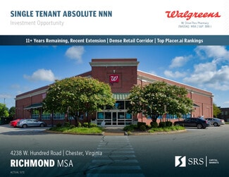 More details for 4238 W Hundred Rd, Chester, VA - Retail for Sale